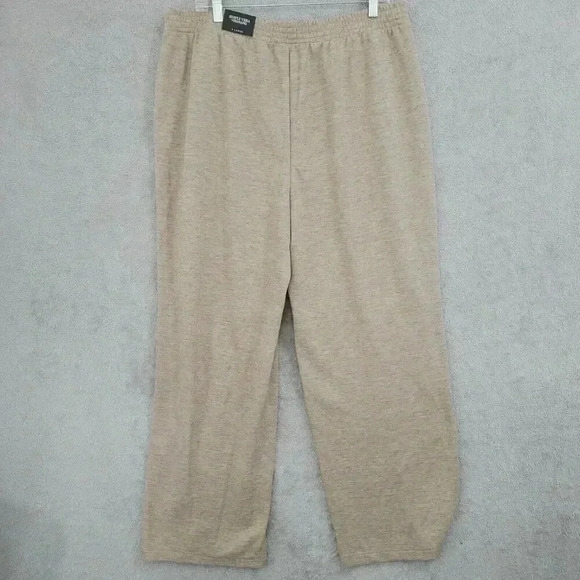 NWT. Simply Vera Vera Wang Women's Wide Leg Sweat Pants XL 19CT - Picture 2 of 9